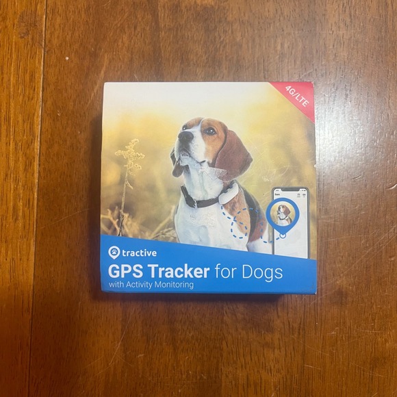 Tractive GPS Tracker for Dogs with Activity‎ Monitoring 4G LTE
